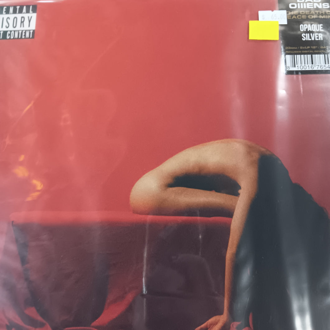 BAD OMENS - THE DEATH OF PIECE OF MIND (COLOURED) VINYL