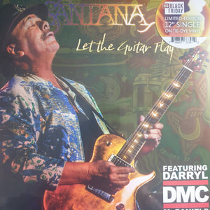 SANTANA - LET THE GUITAR PLAY (TYE DYE COLOURED) RSD BLACK FRIDAY 2024 VINYL