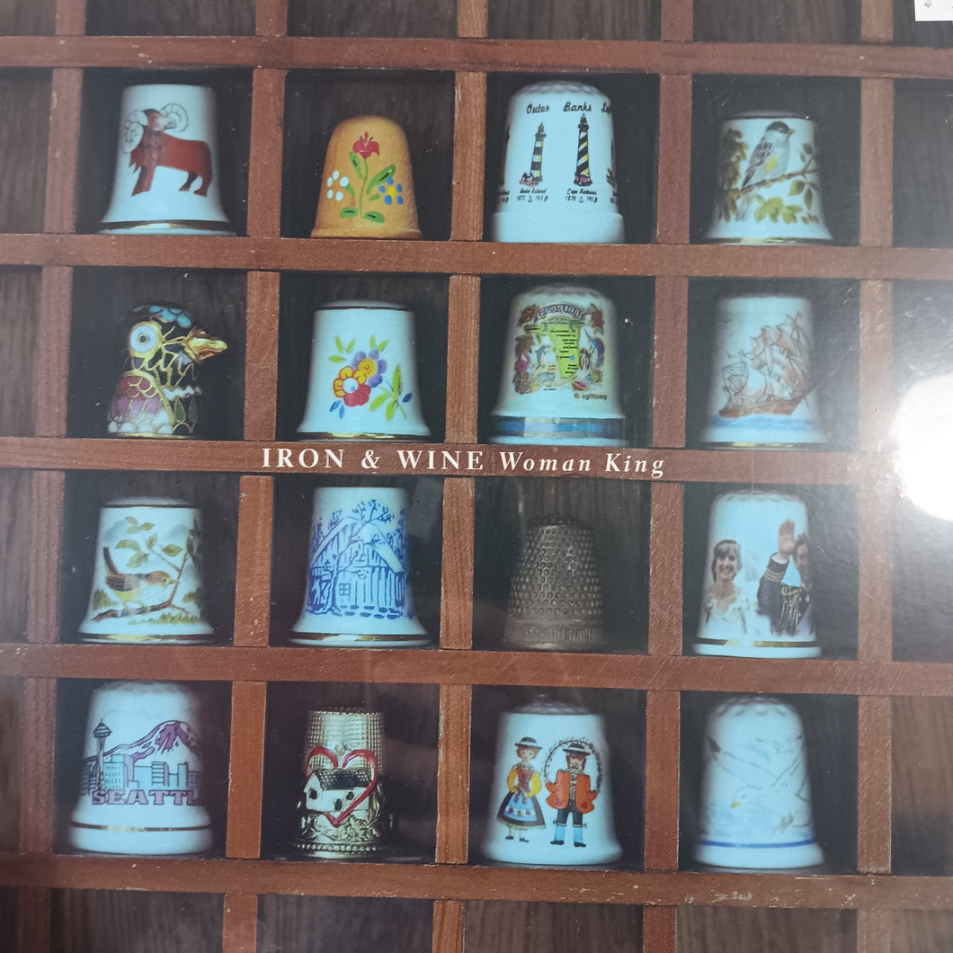 IRON AND WINE - WOMAN KING VINYL