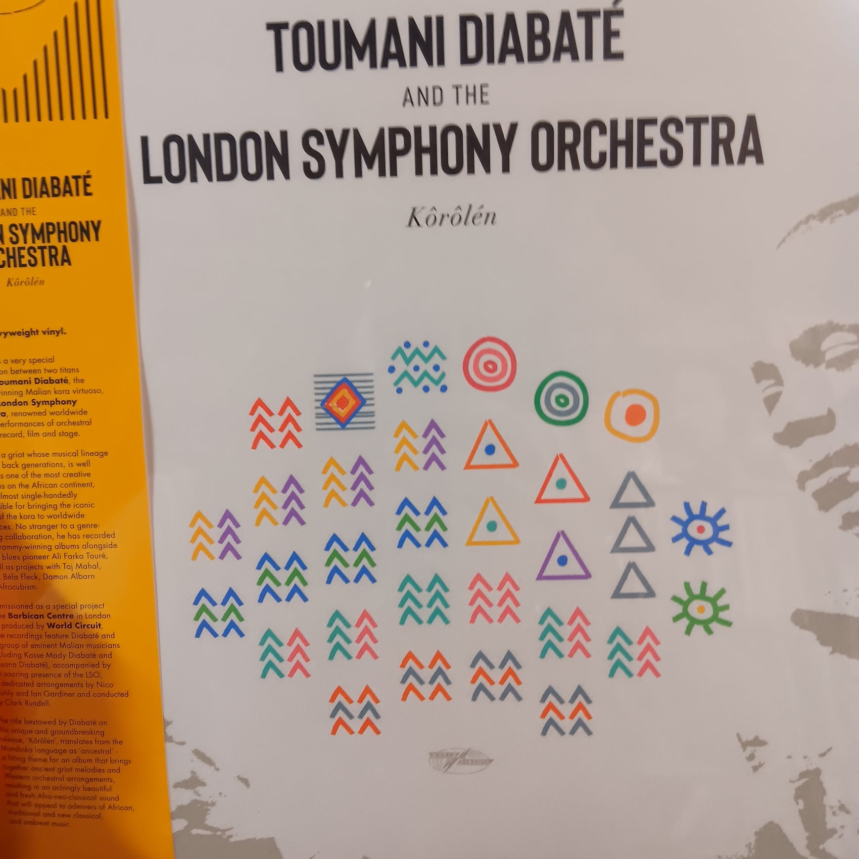 TOUMANI DIABATE - KOROLEN VINYL