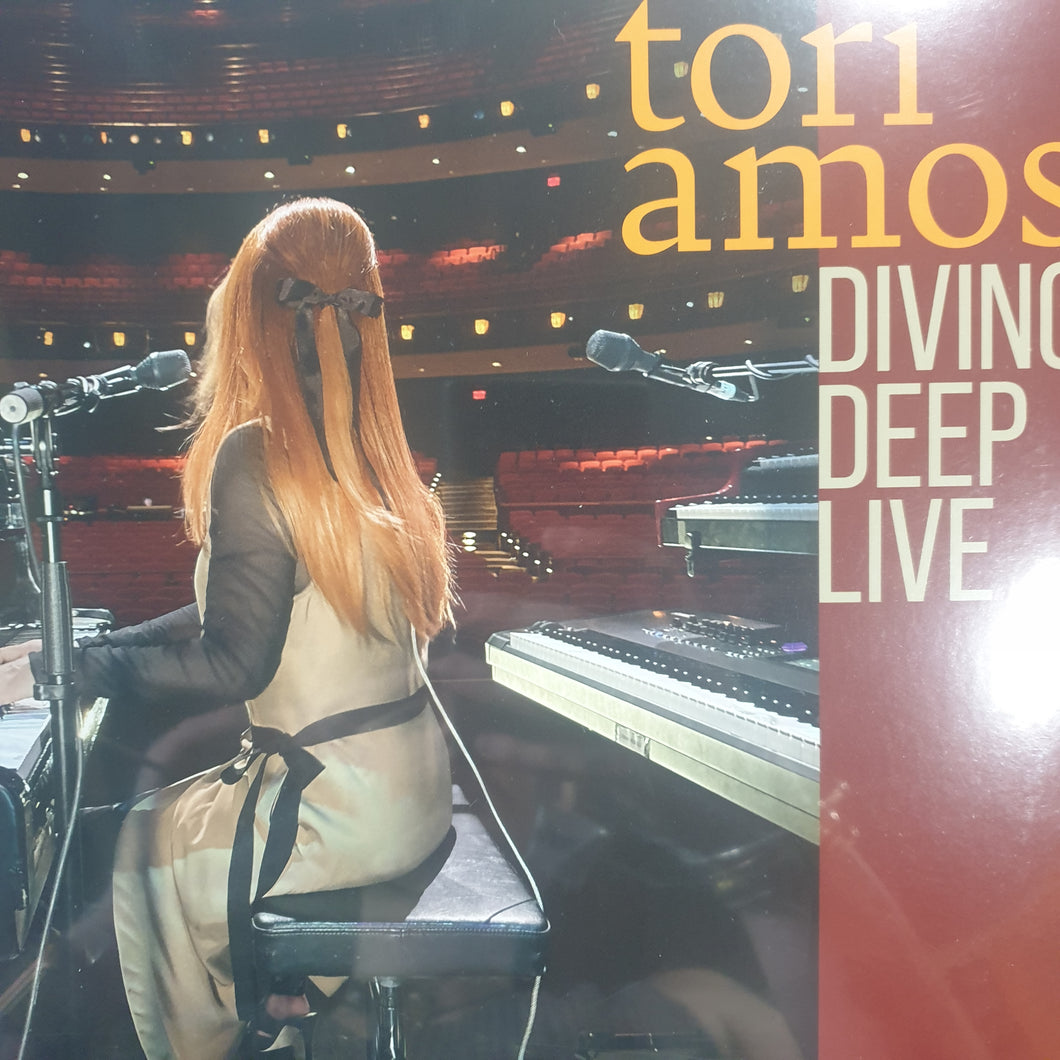 TORI AMOS - DIVING DEEP LIVE (2LP) VINYL