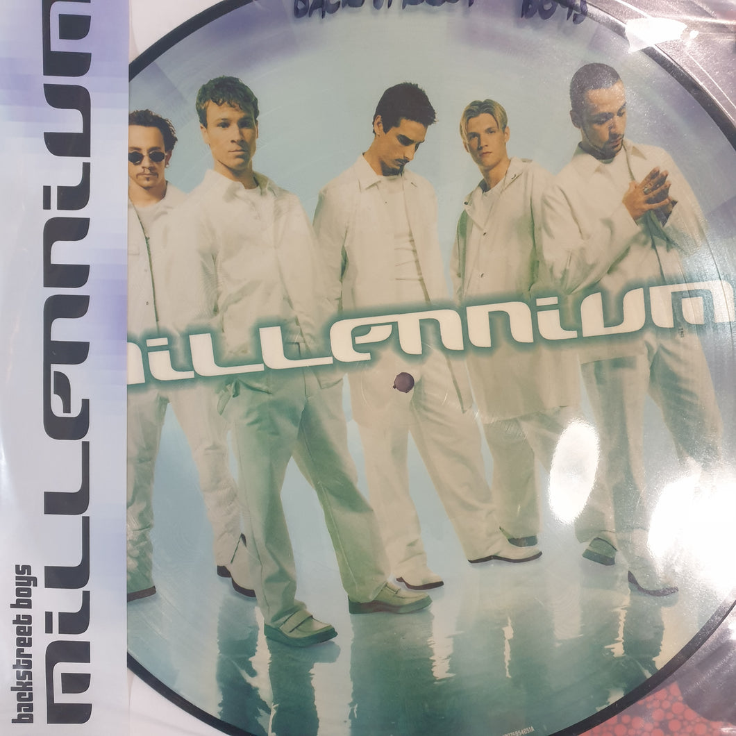 BACKSTREET BOYS - MILLENNIUM (20TH ANNIVERSARY PIC DISC) VINYL
