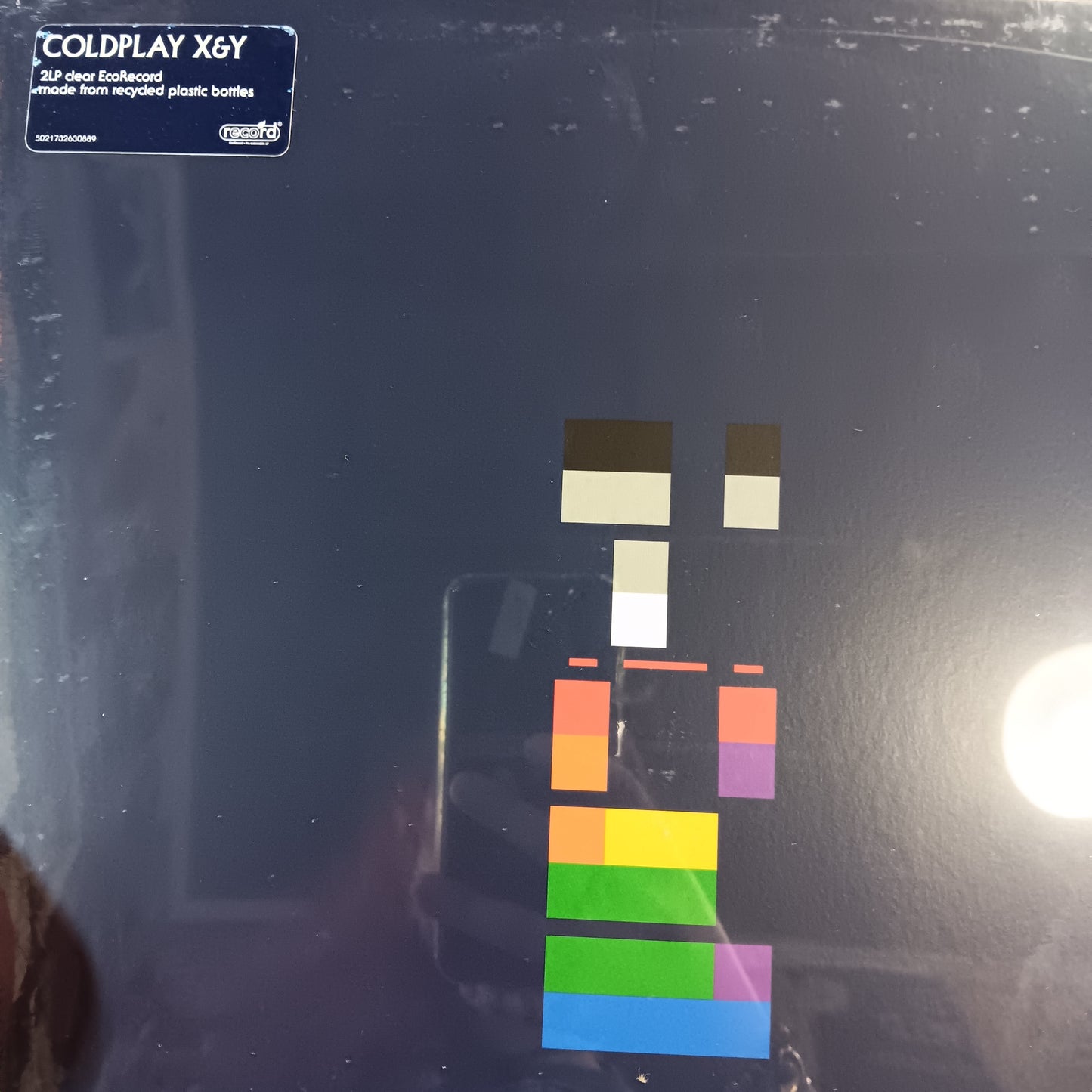 COLDPLAY - X AND Y (2LP) (ECO CLEAR COLOURED) VINYL