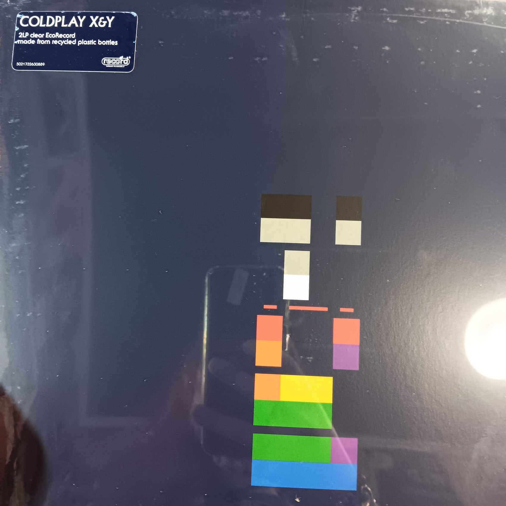 COLDPLAY - X AND Y (2LP) (ECO CLEAR COLOURED) VINYL