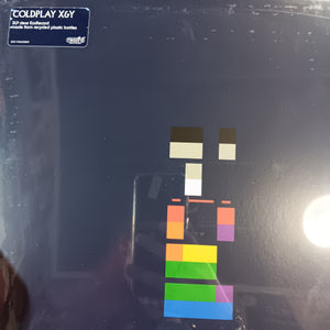 COLDPLAY - X AND Y (2LP) (ECO CLEAR COLOURED) VINYL