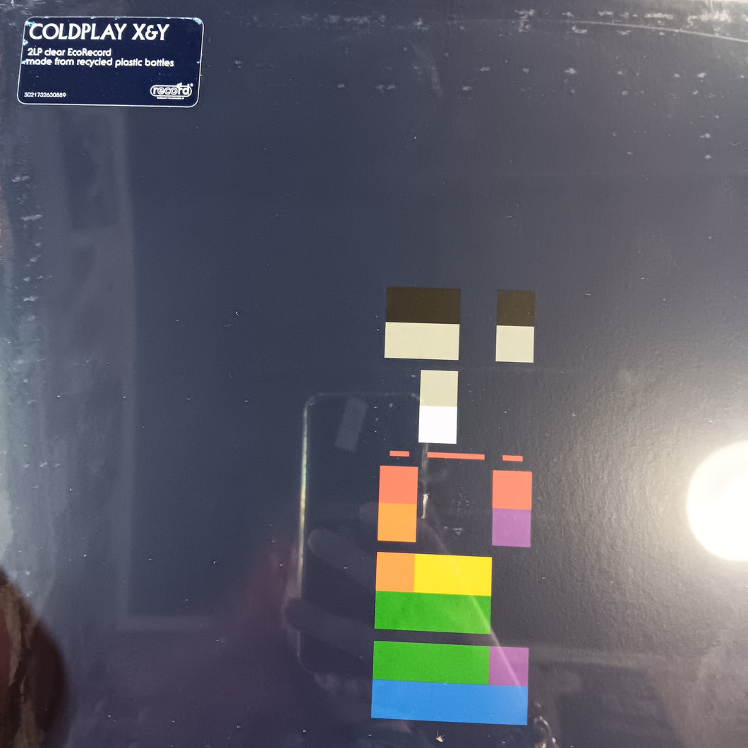COLDPLAY - X AND Y (2LP) (ECO CLEAR COLOURED) VINYL