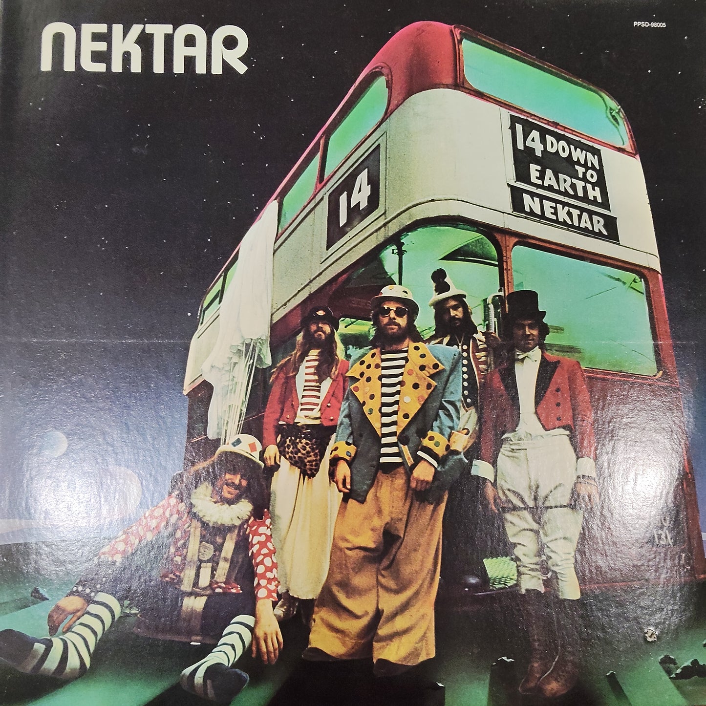 NEKTAR - DOWN TO EARTH (USED VINYL 1975 U.S. M- EX)