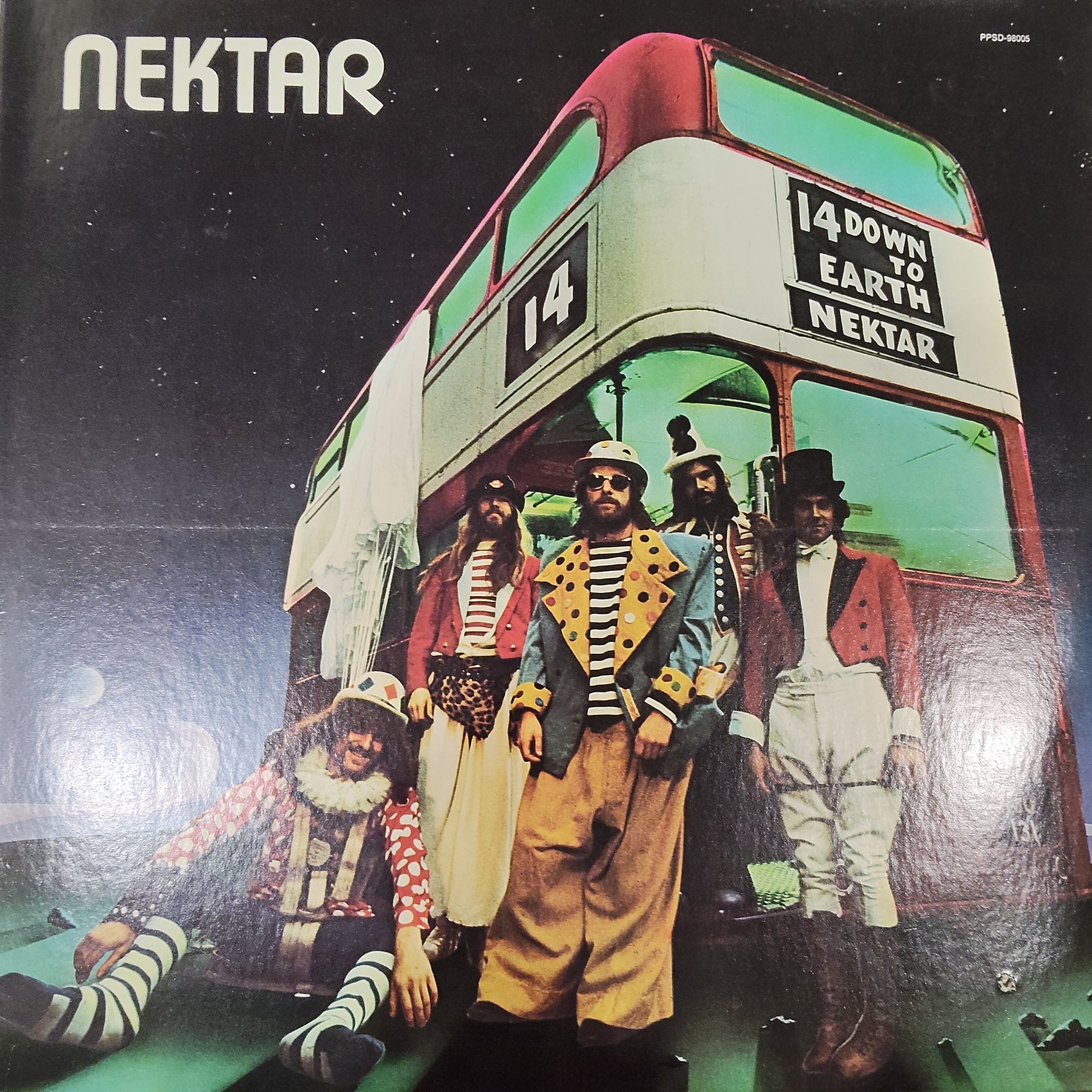 NEKTAR - DOWN TO EARTH (USED VINYL 1975 U.S. M- EX)