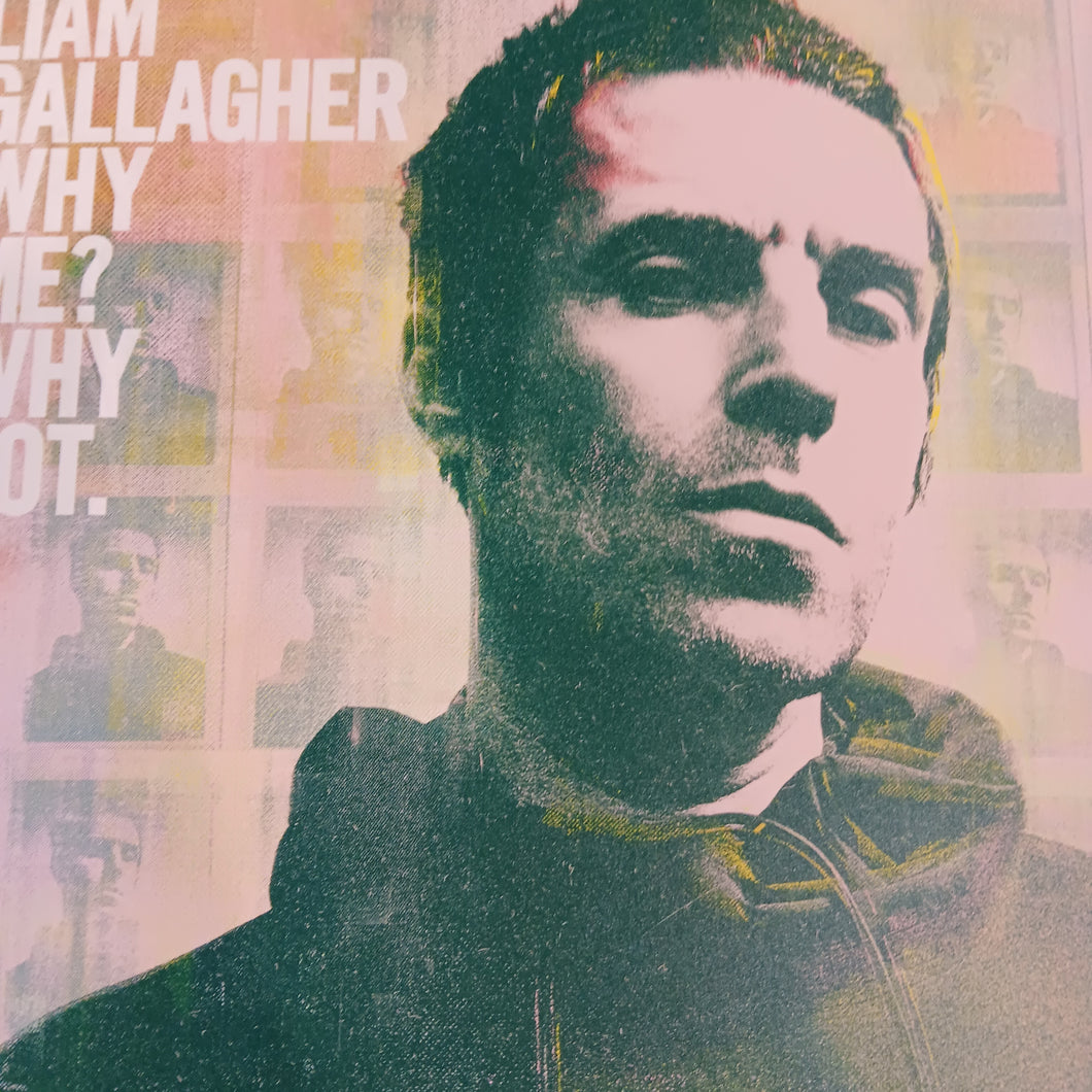 LIAM GALLAGHER - WHY ME? WHY NOT. (USED VINYL 2019 UK/EURO M-/M-)