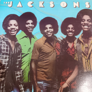 JACKSONS - SELF TITLED (USED VINYL 1976 CANADIAN EX+/EX+)