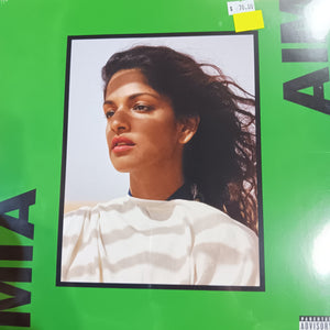 M.I.A. - AIM (2LP) VINYL