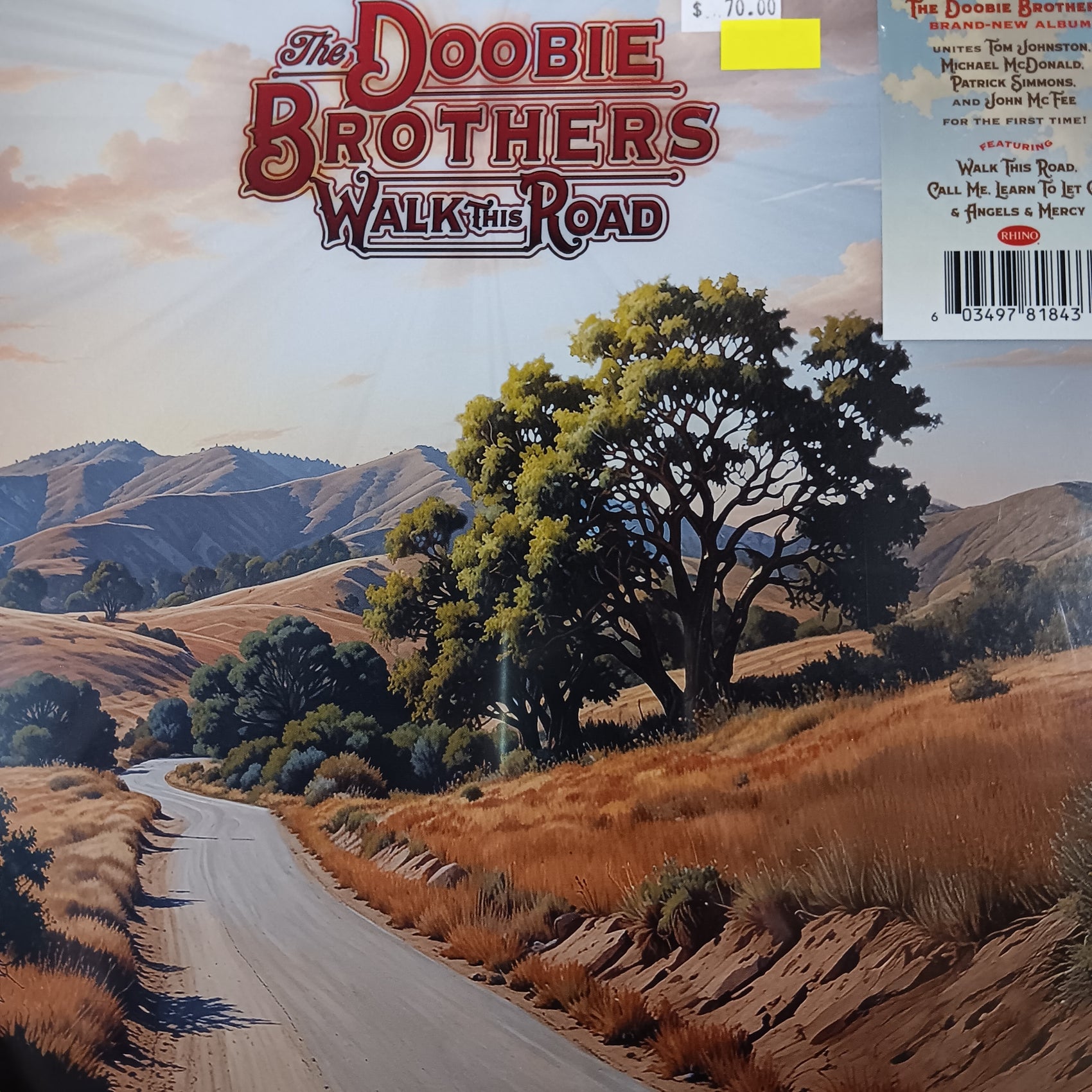 DOOBIE BROTHERS - WALK THIS ROAD VINYL