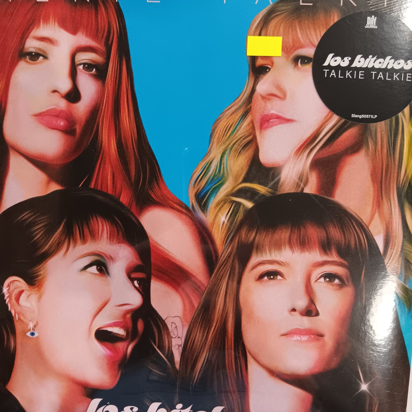LOS BITCHOS - TALKIE TALKIE VINYL