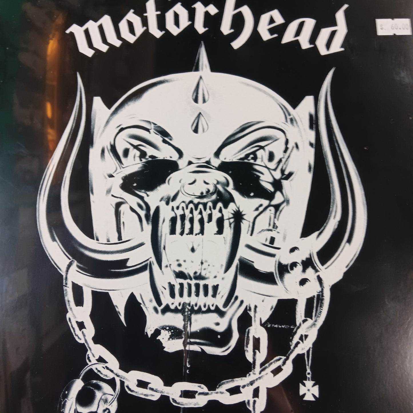 MOTORHEAD - SELF TITLED VINYL