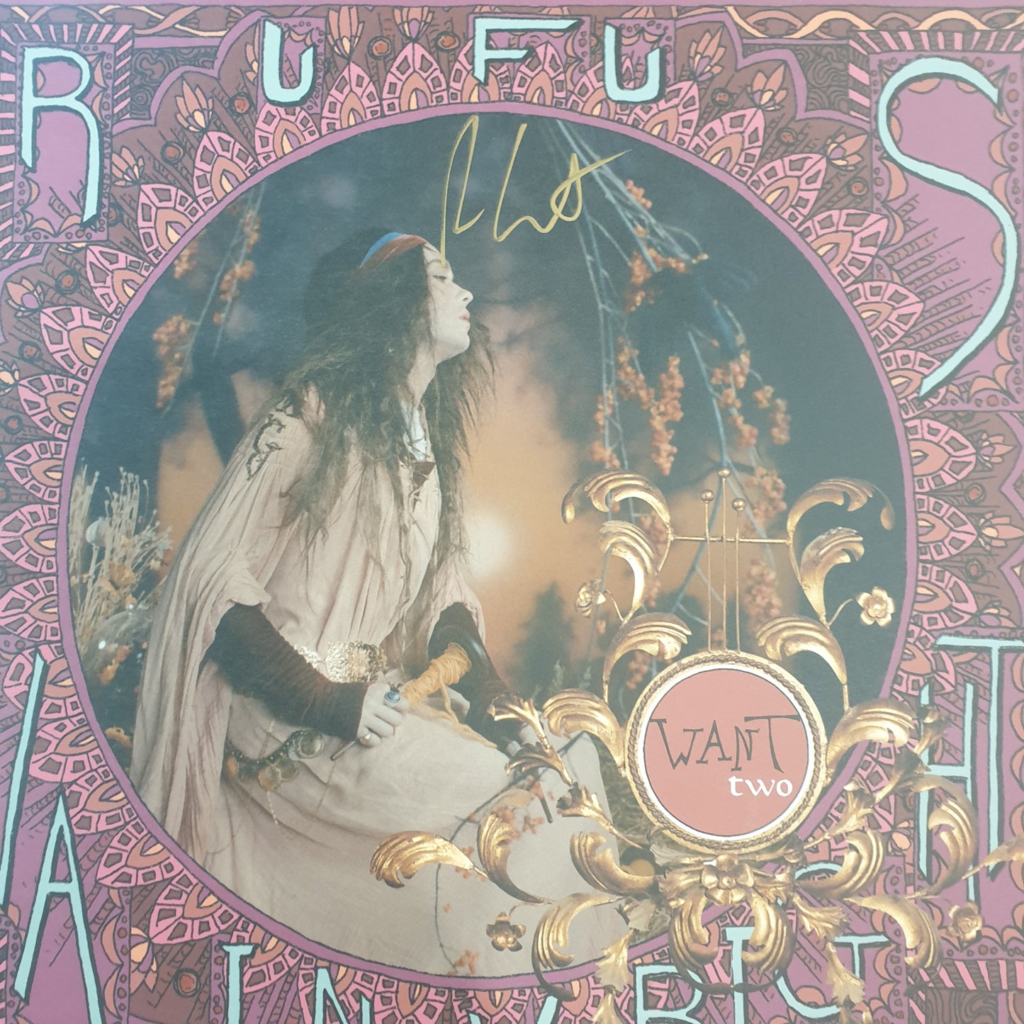 RUFUS WAINWRIGHT - WANT TWO VINYL