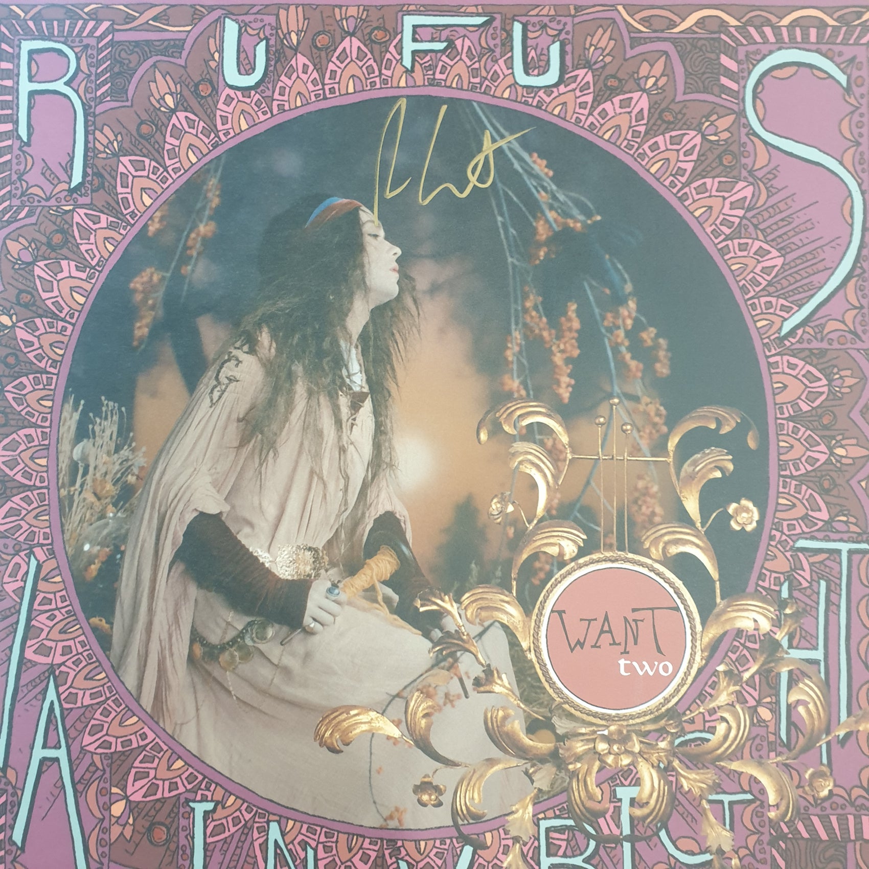RUFUS WAINWRIGHT - WANT TWO VINYL