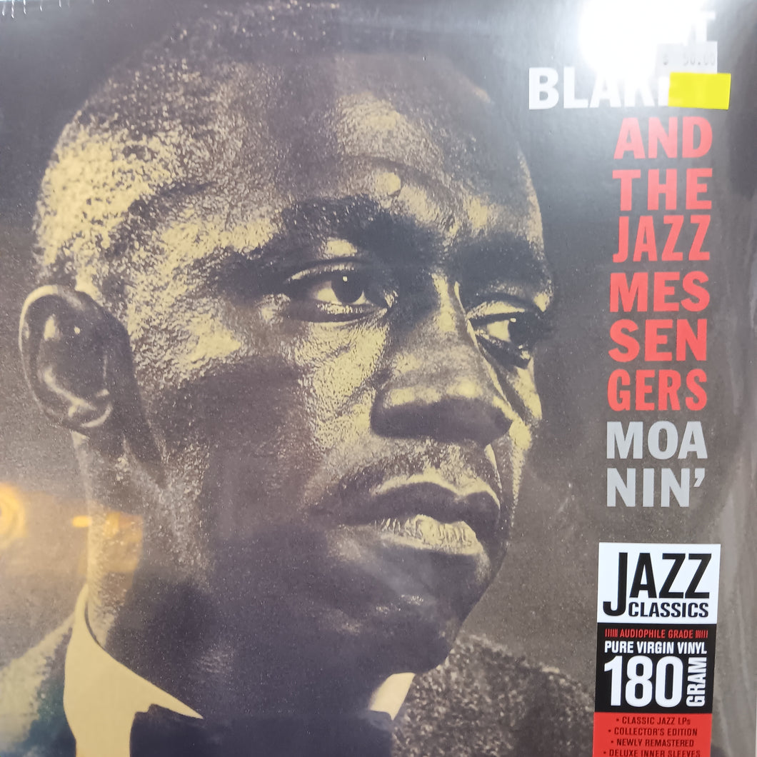 ART BLAKEY AND THE JAZZ MESSENGERS - MOANIN' VINYL