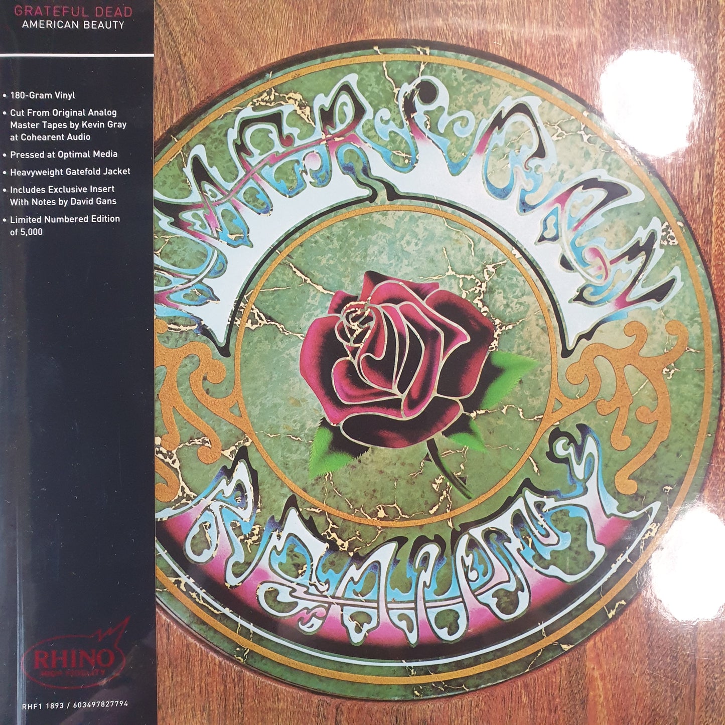 GRATEFUL DEAD - AMERICAN BEAUTY (RHINO HIGH FIDELITY) VINYL