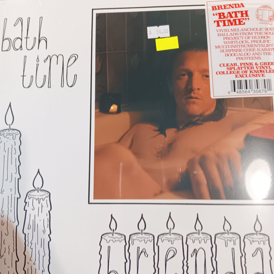 BRENDA - BATH TIME (COLOURED) VINYL