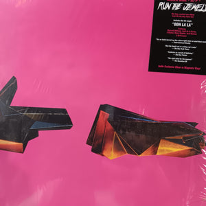 RUN THE JEWELS - RUN THE JEWELS 4 (MAGENTA COLOURED) (2LP) (USED VINYL 2020 M-/M-)