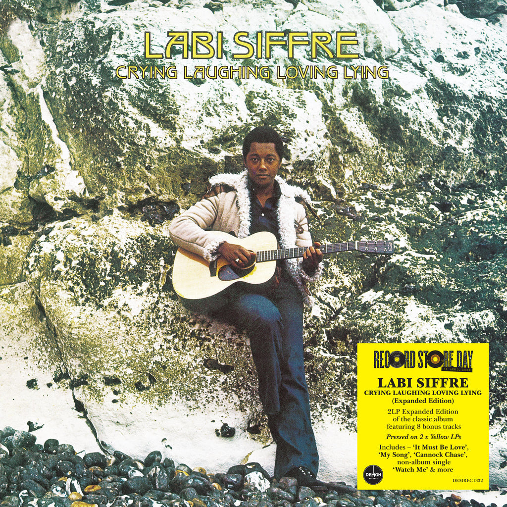 LABI SIFFRE - CRYING LAUGHING LOVING LYING (COLOURED) (2LP) RSD 2026 VINYL