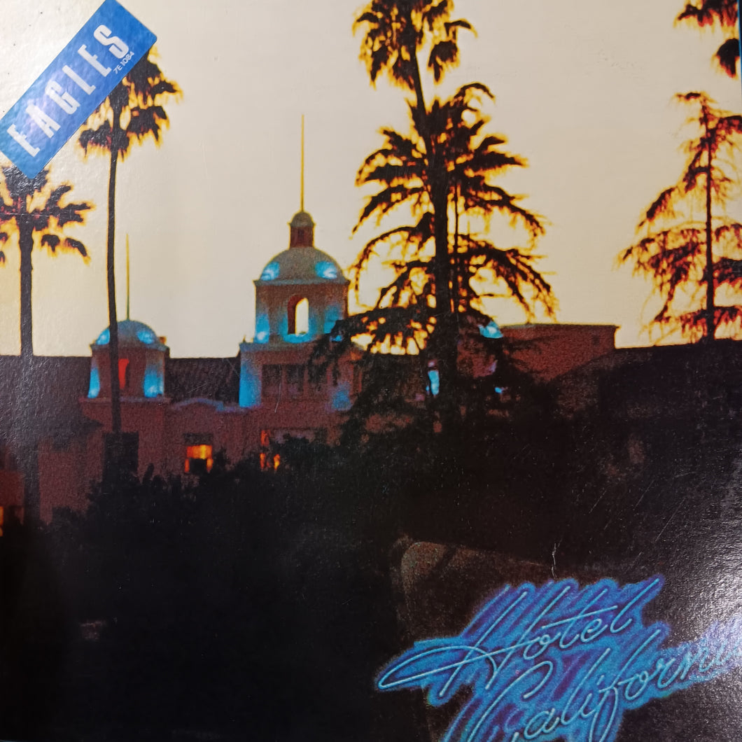 EAGLES - HOTEL CALIFORNIA (USED VINYL 1976 AUS M-/EX+)