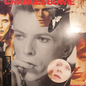 DAVID BOWIE - CHANGES (CLEAR COLOURED) (2LP) (USED VINYL 1990 US M-/EX)