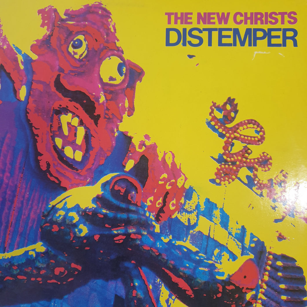 NEW CHRISTS - DISTEMPER (USED VINYL 1989 GERMAN EX/EX)