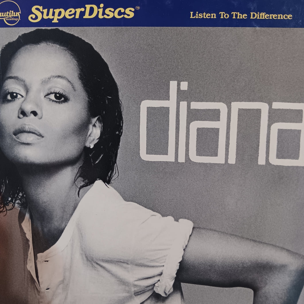 DIANA ROSS - DIANA (USED VINYL 1981 US M-/EX+)