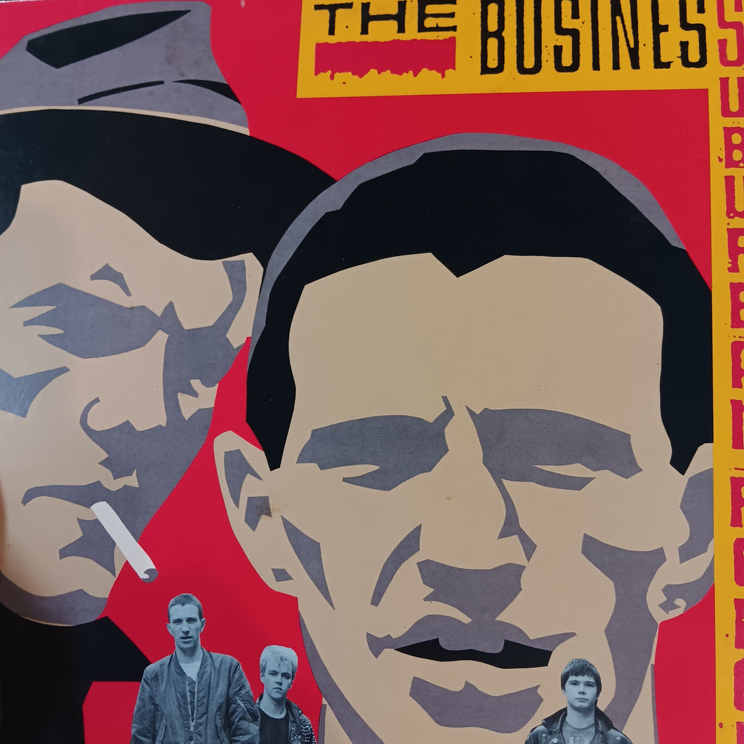 BUSINESS - SUBURBAN REBELS (USED VINYL 1983 UK M-/EX+)