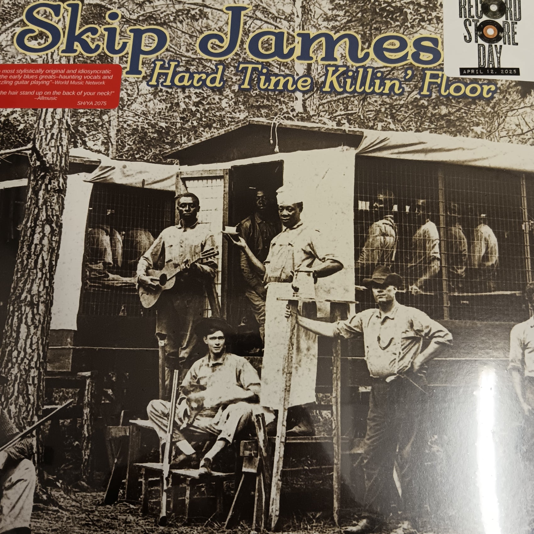 SKIP JAMES - HARD TIME KILLIN' FLOOR RSD 2025 VINYL