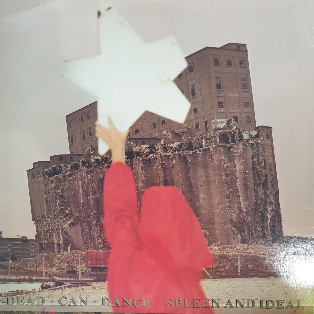 DEAD CAN DANCE - SPLEEN AND IDEAL (USED VINYL 1985 UK M-/EX+)