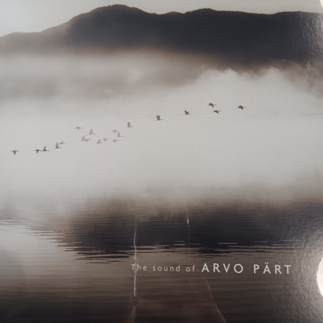 ARVO PART - THE SOUND OF ARVO PART VINYL