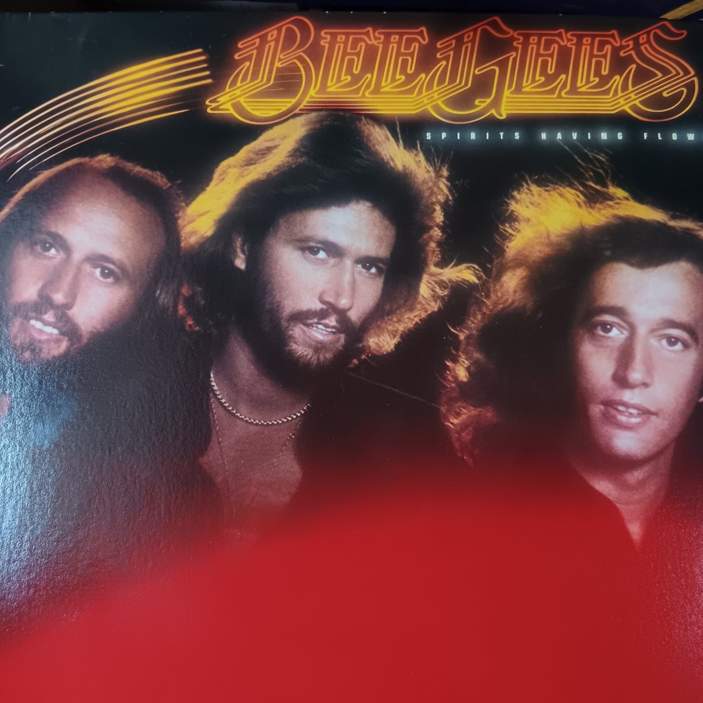 BEE GEES - SPIRITS HAVING FLOWN (USED VINYL 1979 US M-/M-)