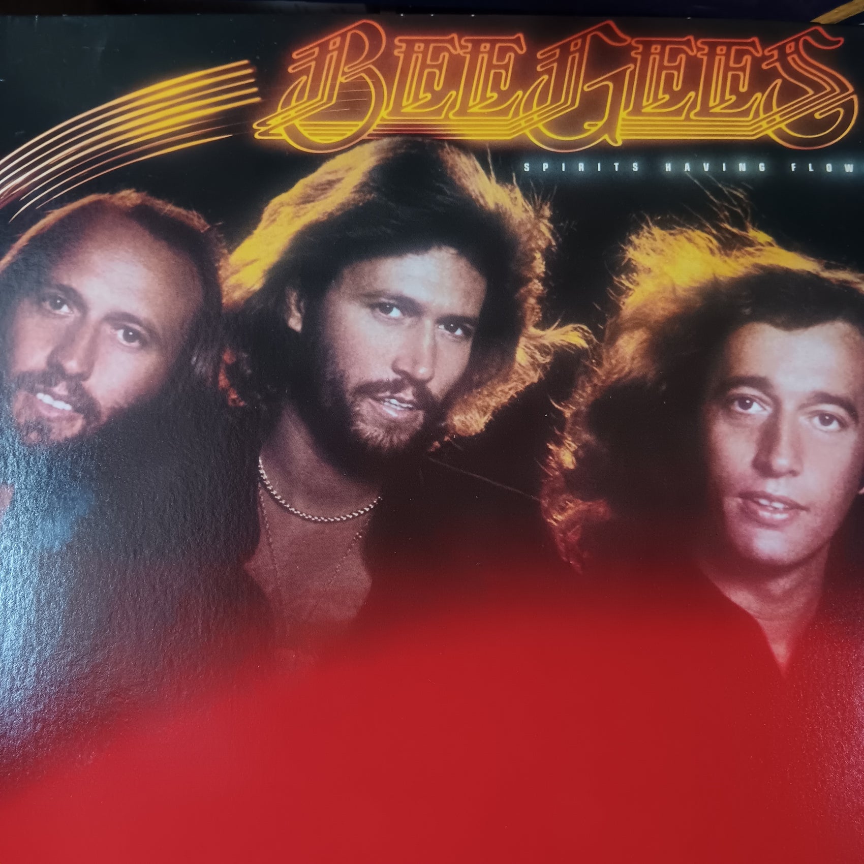 BEE GEES - SPIRITS HAVING FLOWN (USED VINYL 1979 US M-/M-)