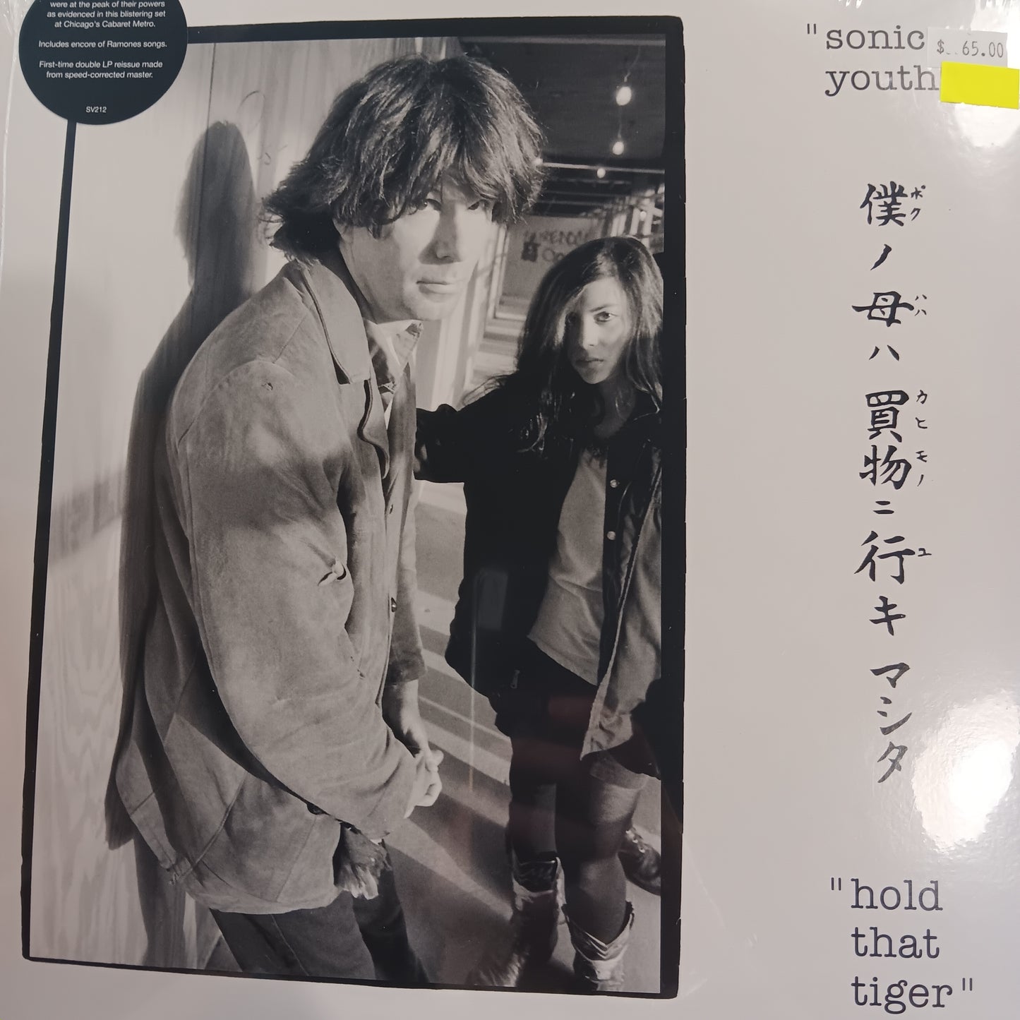 SONIC YOUTH - HOLD THAT TIGER (2LP) VINYL