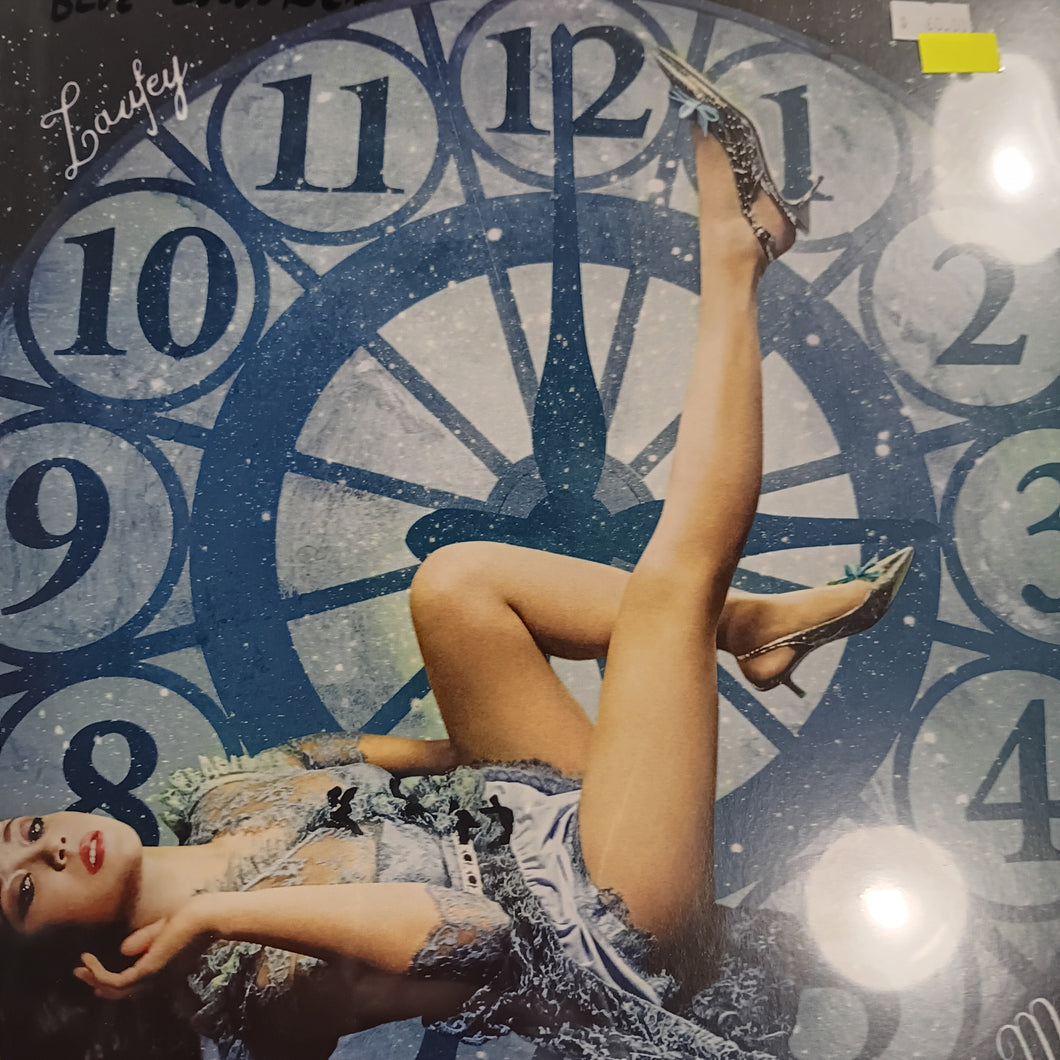 LAUFEY - A MATTER OF TIME (BLUE COLOURED) VINYL