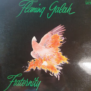 FRATERNITY - FLAMING GALAH (USED VINYL 1972 AUS EX+/EX)