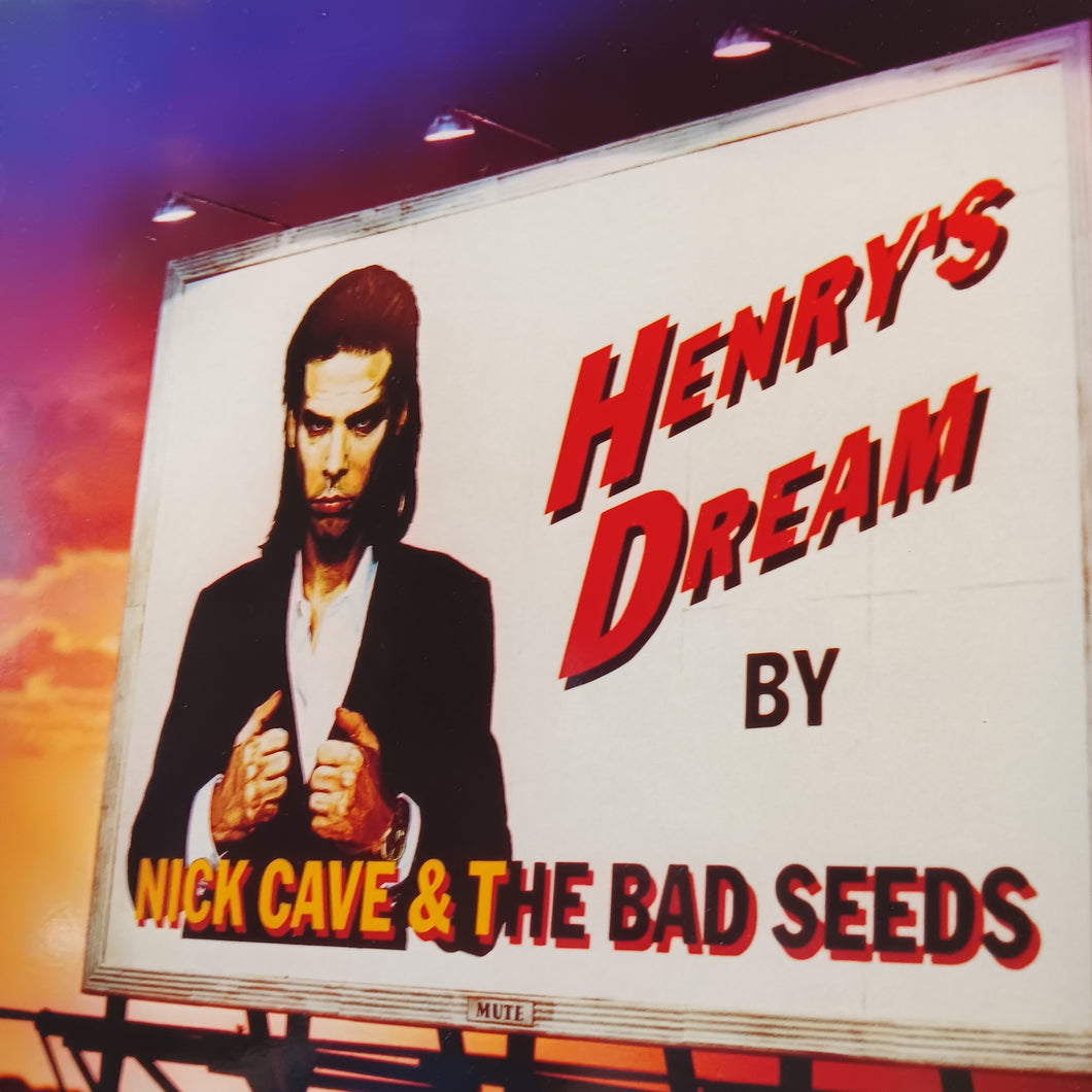 NICK CAVE & THE BAD SEEDS - HENRYS DREAM (USED VINYL 1992 UK M-/M-)