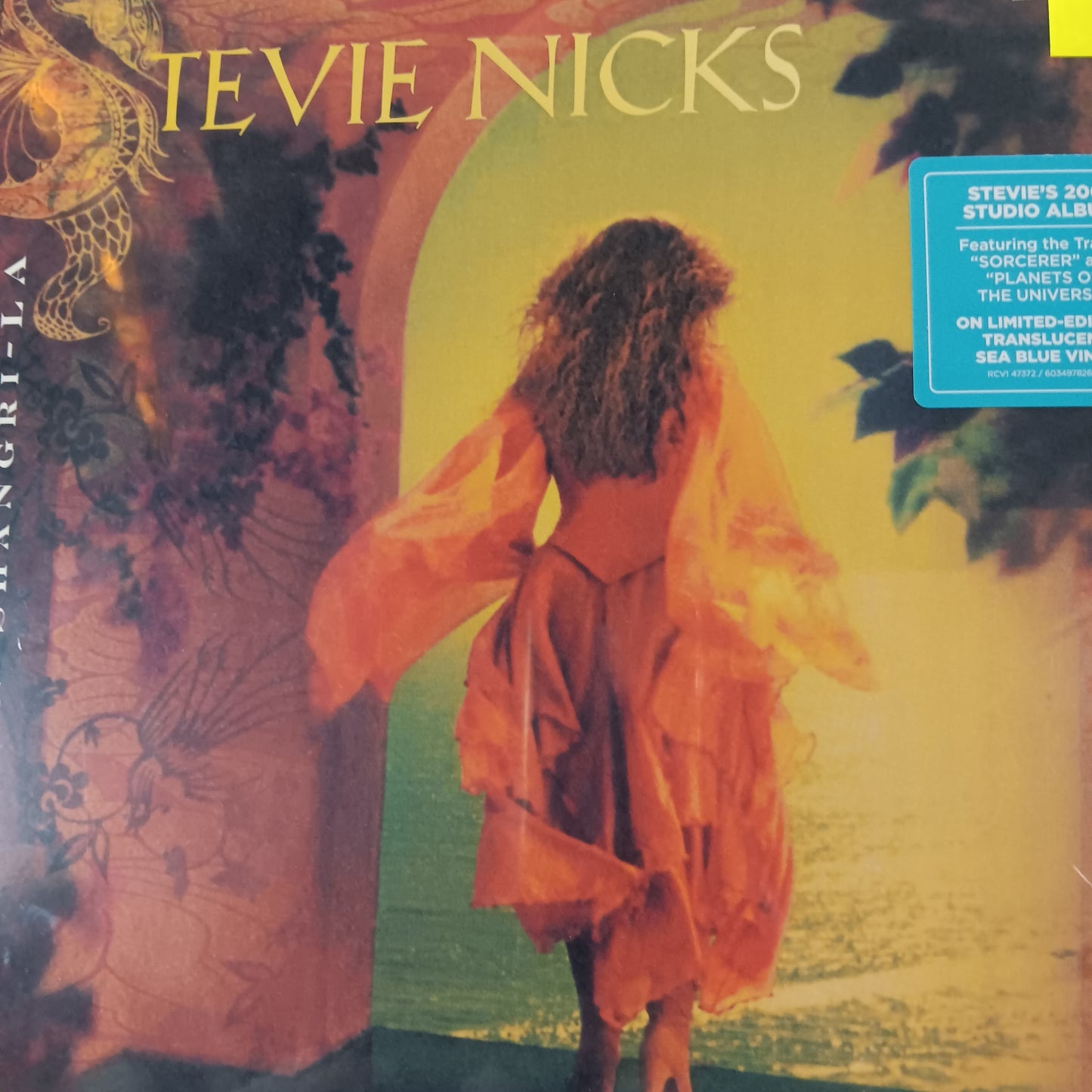 STEVIE NICKS - TROUBLR IN SHANGRI-LA (BLUE COLOURED) VINYL