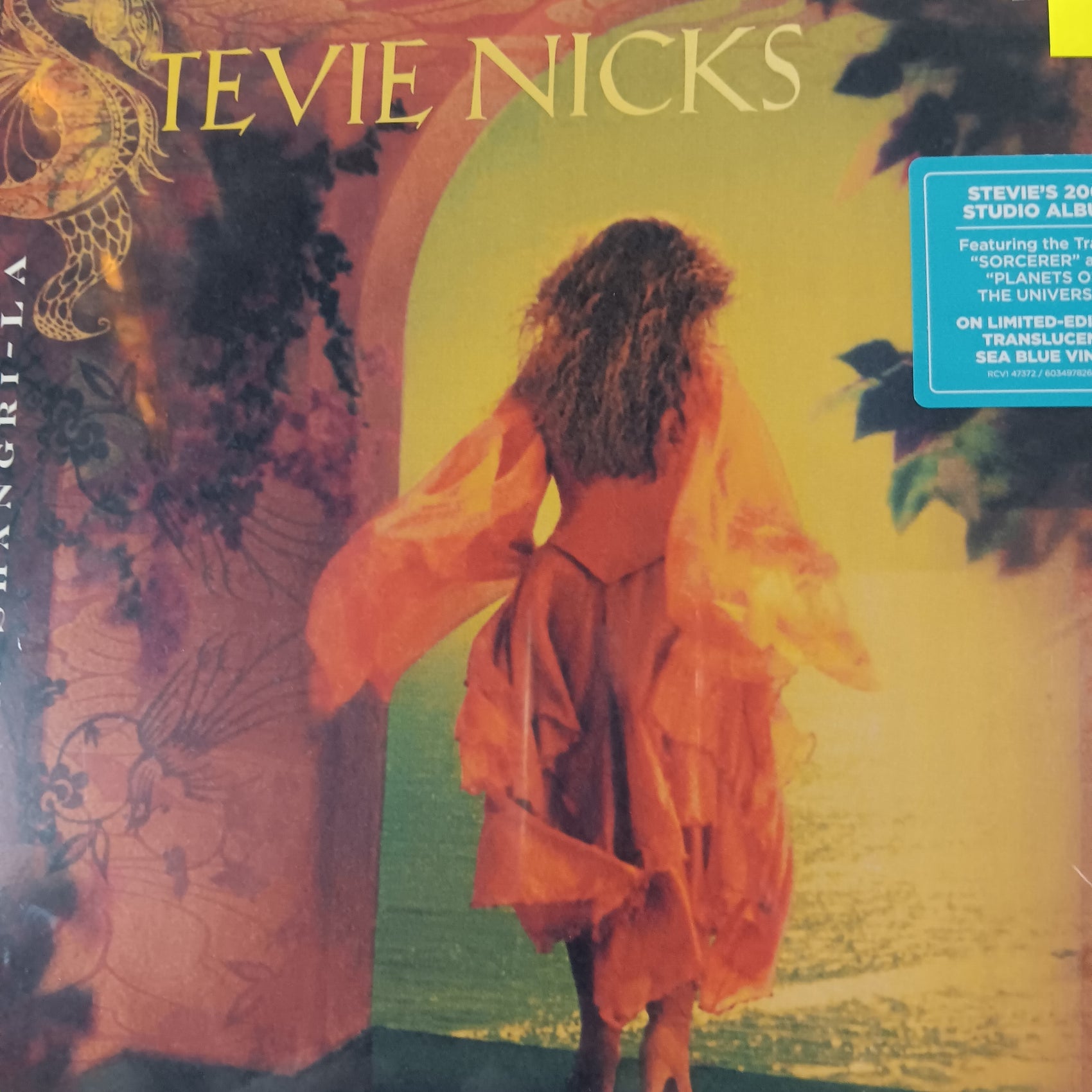 STEVIE NICKS - TROUBLR IN SHANGRI-LA (BLUE COLOURED) VINYL