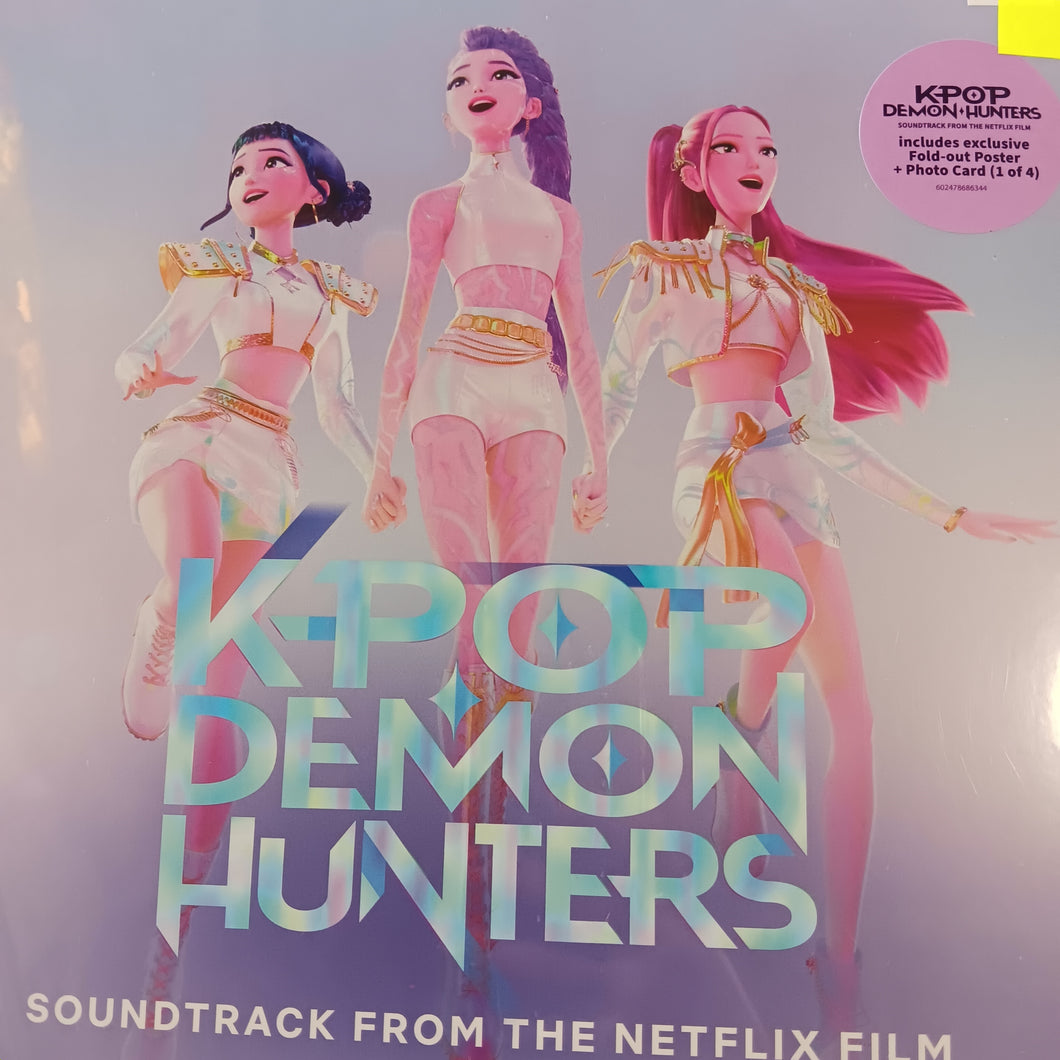 VARIOUS ARTISTS - KPOP DEMON HUNTERS VINYL