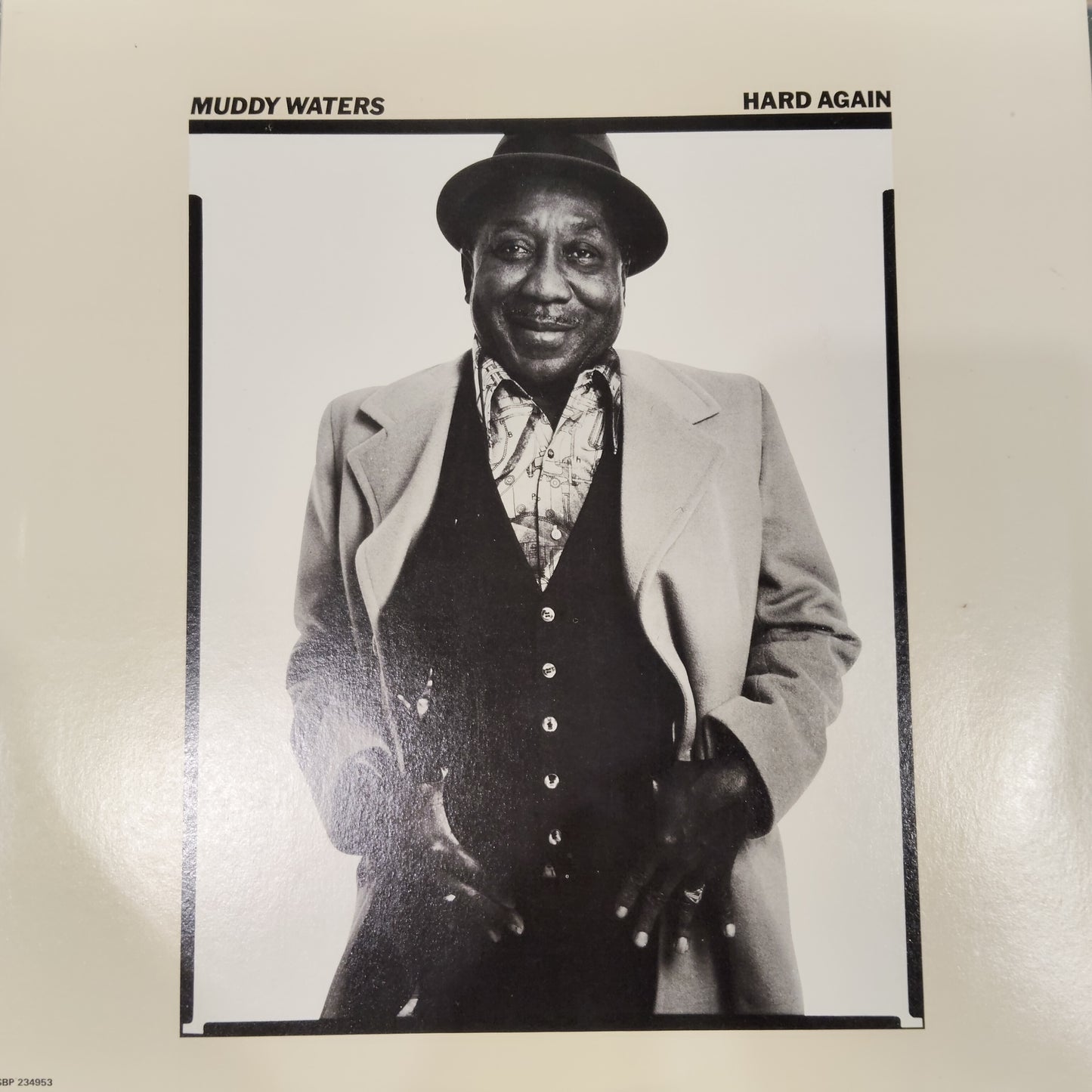 MUDDY WATERS - HARD AGAIN (USED VINYL 1977 AUS M- M-)