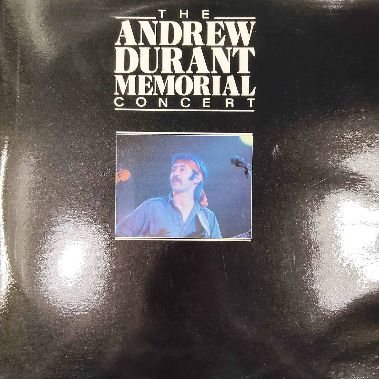 VARIOUS - ANDREW DURANT MEMORIAL CONCERT(USED VINYL 1980 AUS 2LP M- M-)