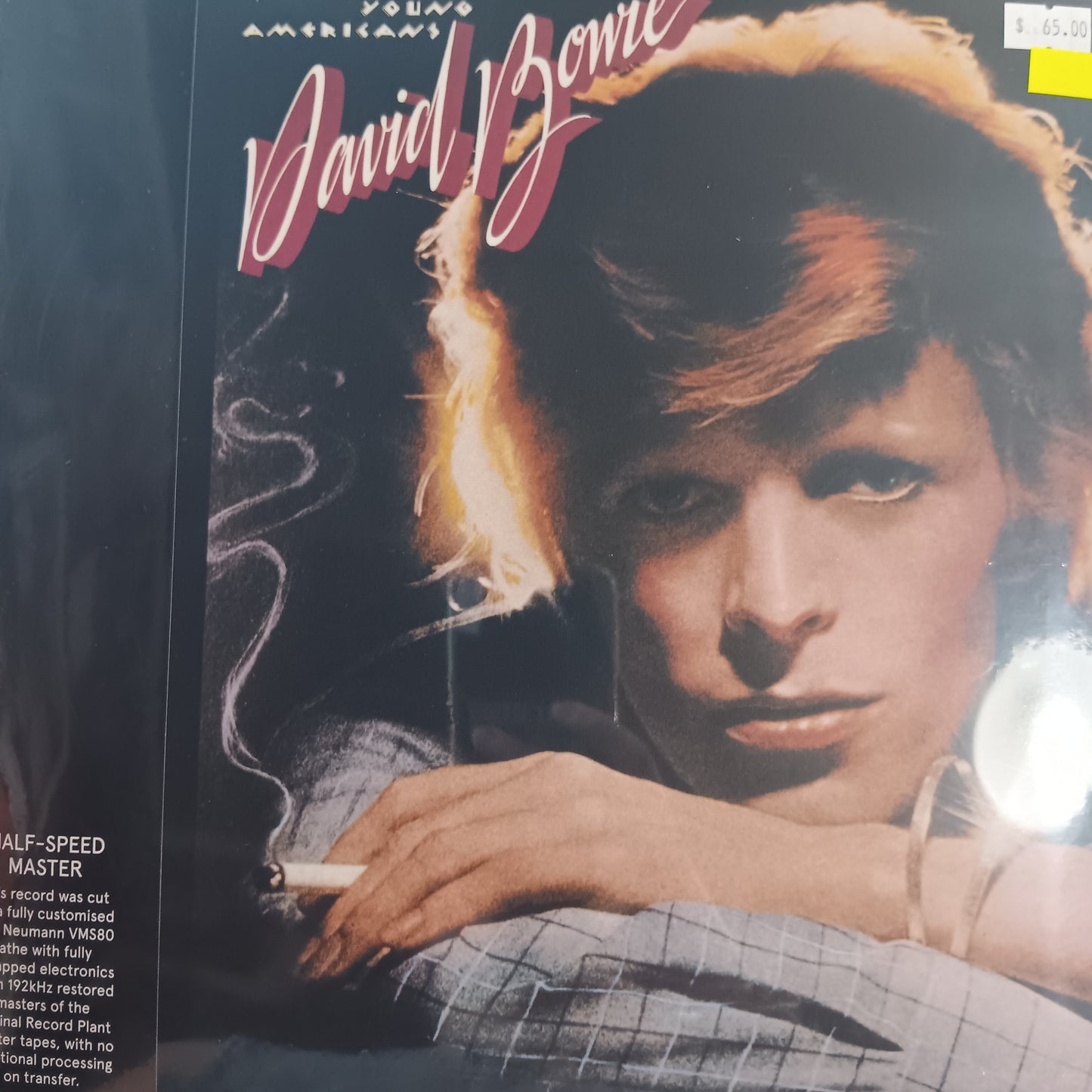 DAVID BOWIE - YOUNG AMERICANS (HALF-SPEED REMASTERED) VINYL