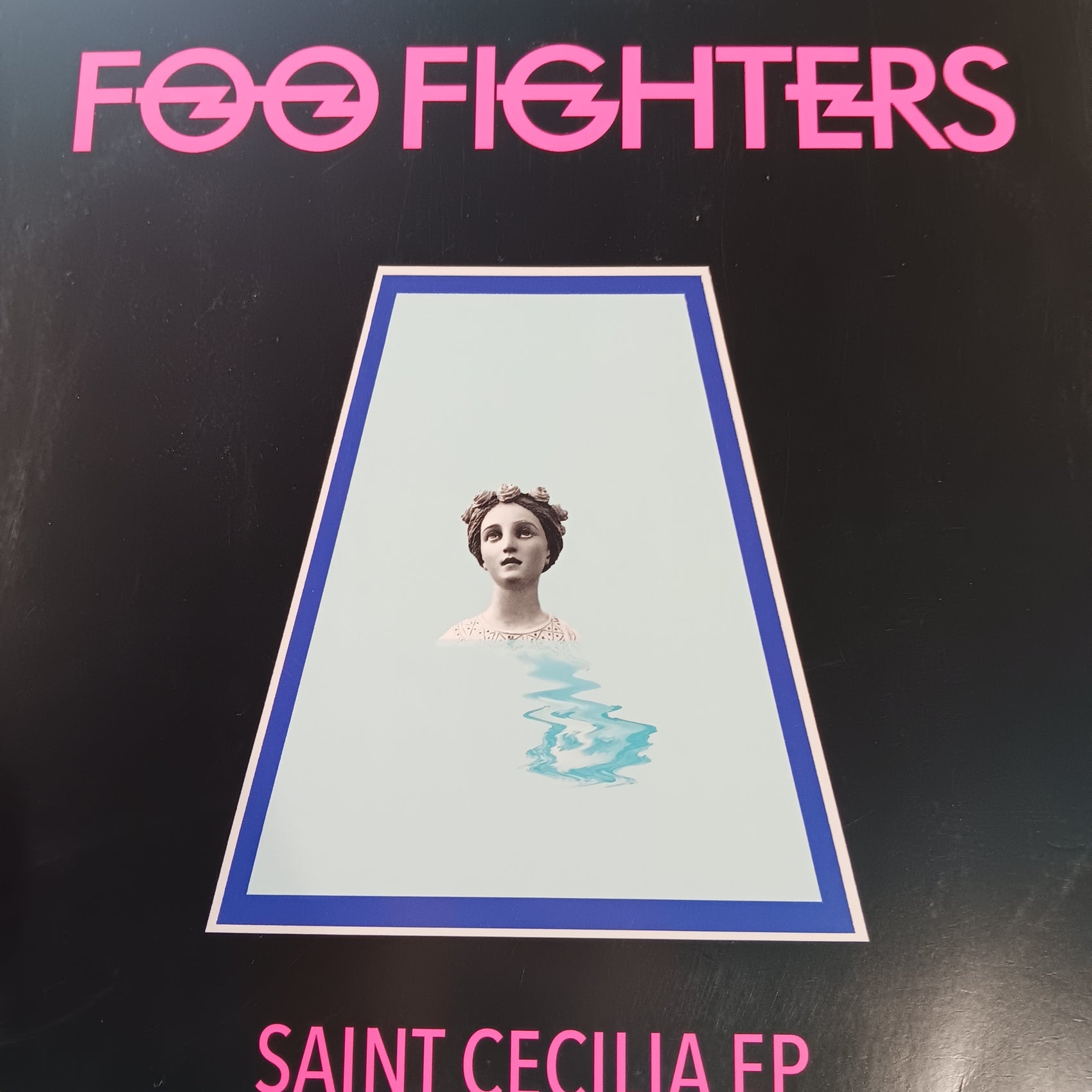 FOO FIGHTERS - SAINT CECILIA EP (USED VINYL 2015 U.S. EX+/EX)