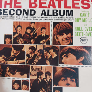 BEATLES - SECOND ALBUM (USED VINYL 1976 JAPANESE EX/EX)
