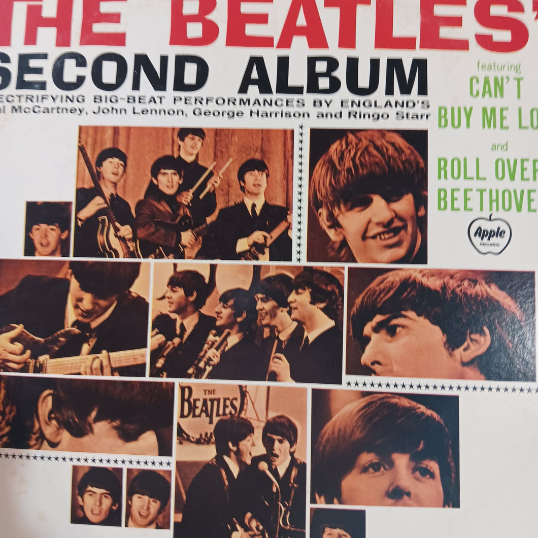 BEATLES - SECOND ALBUM (USED VINYL 1976 JAPANESE EX/EX)