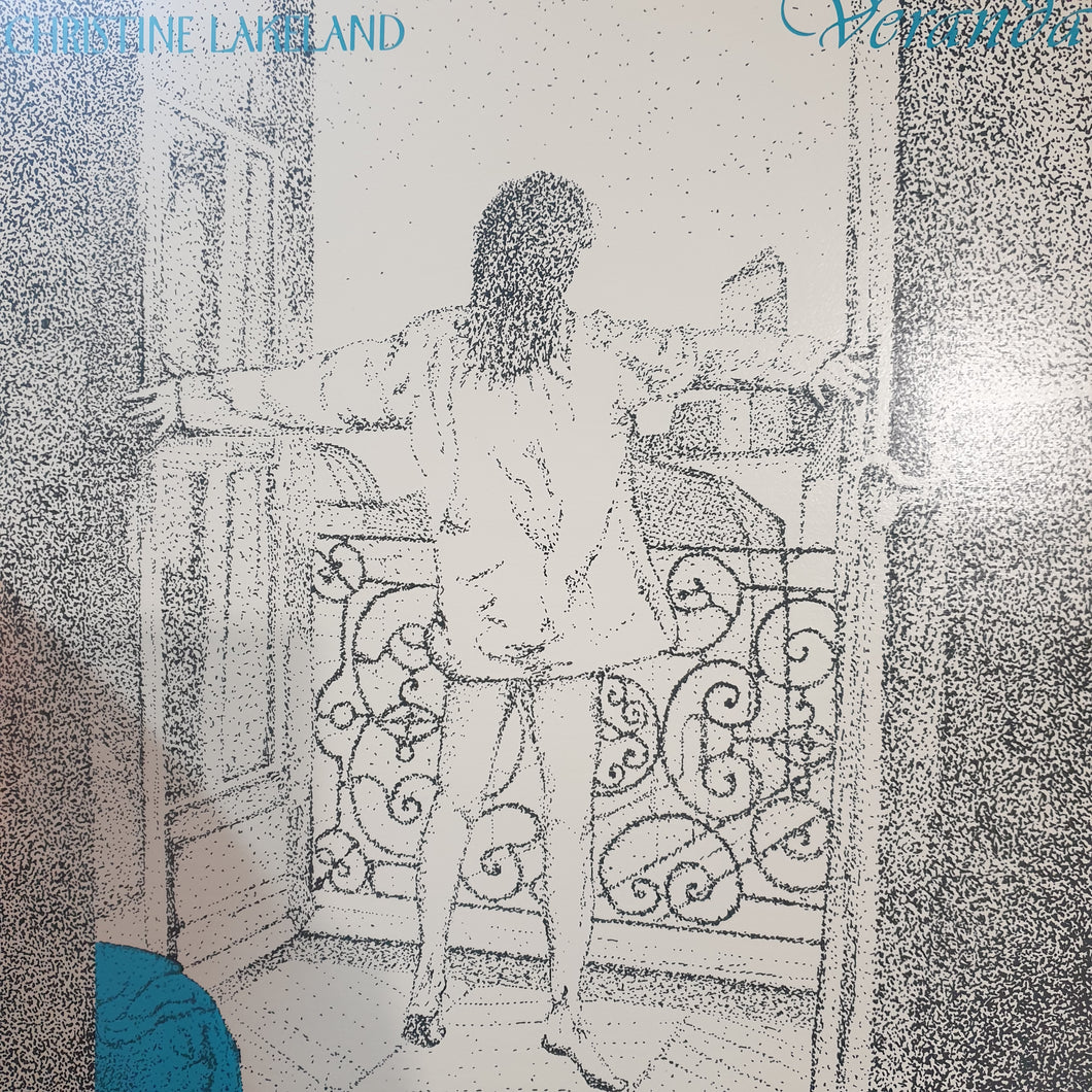 CHRISTINE LAKELAND - VERANDA (USED VINYL 1984 US M-/M-)
