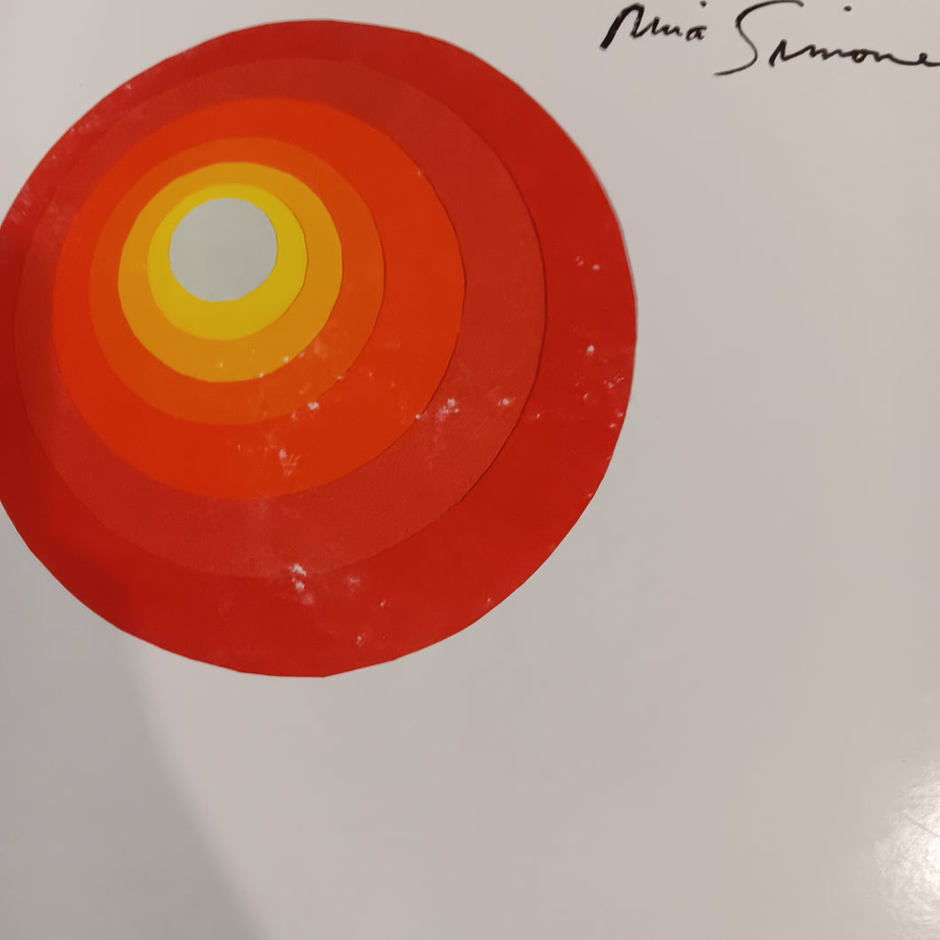NINA SIMONE - HERE COMES THE SUN (USED VINYL 2011 US EX+/EX)